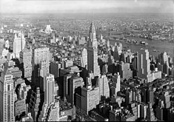Chrysler Building Midtown Manhattan New York City 1932