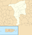 Ciales, Puerto Rico locator map