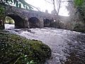 Clady Bridge Over The Clady River
