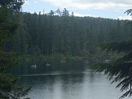 Clear Lake, Linn County, Oregon