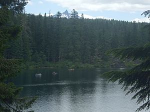 Clear Lake with Mount Washington