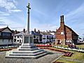 Cmglee Aldeburgh War Memorial and Moot Hall