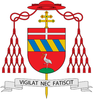 Coat of arms of Amleto Giovanni Cicognani