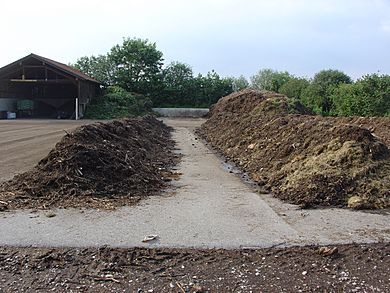 Compost site germany
