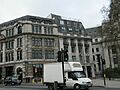 Corner of Byward Street and Trinity Square, London