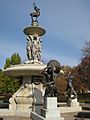 Corning Fountain, Hartford CT - brave view