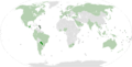 Countries recognizing the Republic of China (Taiwan)