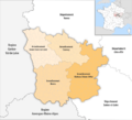 Département Nièvre Arrondissement 2017