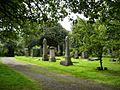 Dalry Cemetery, Fountainbridge - geograph.org.uk - 1436104