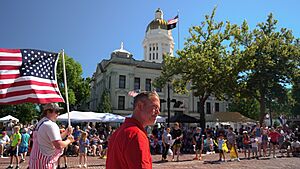 Dan Osborn at Seward Grand Parade