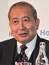 David K.P. Li, Chairman, Bank of East Asia - what is China's impact on global growth, at the Horasis Global China Business Meeting 2009 - Flickr - Horasis