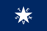 De Zavala Flag