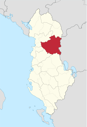 Diber County in Albania