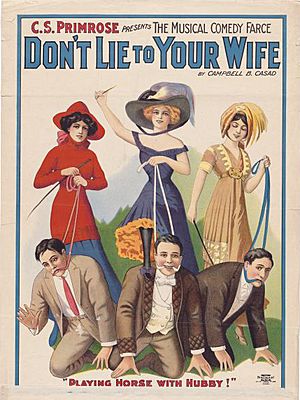 Don't Lie to Your Wife 1912