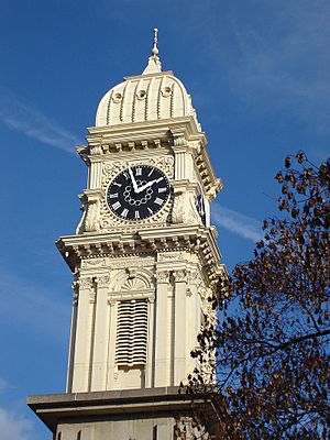 Dubuque Town Clock