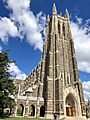 Duke Chapel, West Campus, Duke University, Durham, NC (48961078207)