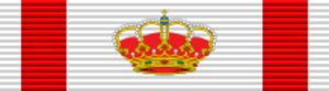 ESP Gran Cruz Merito Aeronautico (Distintivo Blanco) pasador