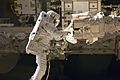 EVA1 STS129 Robert Satcher 1