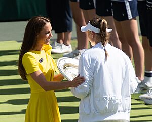 Elena Rybakina & Catherine, Duchess of Cambridge (52206418833)