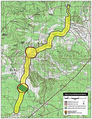Elkin's Ferry Battlefield Arkansas