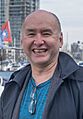 Ellis Ross in Vancouver in March 2021 (cropped)