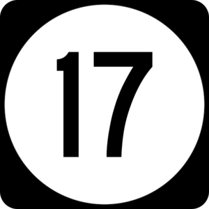 Elongated circle 17