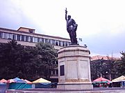 Estatua Gonzalo Jimenez Quesada