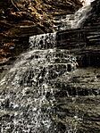 Eternal Flame Falls, Chestnut Ridge Park, Orchard Park, New York - 20210323 - 01