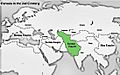 Eurasia 2nd century and Kushan Empire