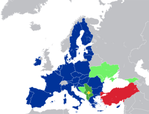 European Union member states and candidates v2