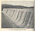 FMIB 33204 Austin Dam; View of Completed Dam from East