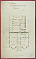 Fernberg, Governor's Residence, Brisbane, First Floor Plan, c 1884