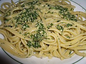 Fettuccine Pesto
