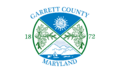 Flag of Garrett County, Maryland