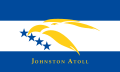 Flag of Johnston Atoll (local)