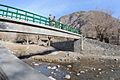Foot bridge in Kunar Province-2009
