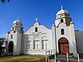 Fort Yuma United Methodist Indian Church, Winterhaven, California
