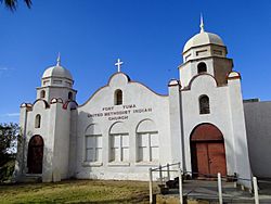 Fort Yuma United Methodist Indian Church