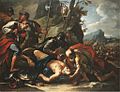 Francesco Conti - Death of King Josiah