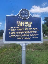 Freedom Village Blues Trail Marker.jpg