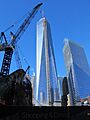 Freedom tower in costruzione, gennaio 2014