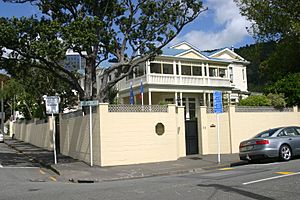 French Embassy, Wellington