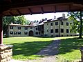 Friendship Hill, PA rear summer view