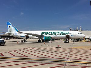 Frontier Airlines A321