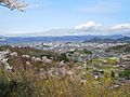 Fukushima Fukushima-Basin From Hanamiyama Park 1