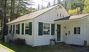 Gasquet Ranger Station