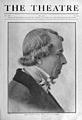 George Arliss as Benjamin Disraeli Earl of Beaconsfield, May 1911 Theatre magazine