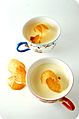 Ginger Panna Cotta with Honey Tuiles