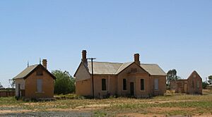 Girilambone railway station buildings (former), 2007