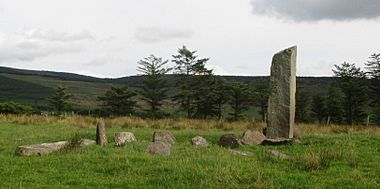 Glantane Stone Circle